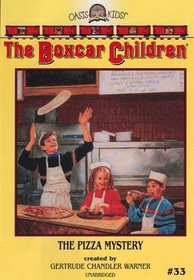 The Pizza Mystery (Boxcar Children, Bk 33) (Audio CD) (Unabridged)