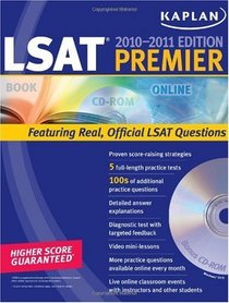 Kaplan LSAT 2010-2011 Premier with CD-ROM (Kaplan LSAT Premier Program (W/CD))