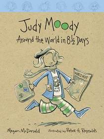 Judy Moody:  Around the World in 8 1/2 Days (Judy Moody, Bk 7)