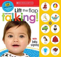 Lift the Flap: Look Who's Talking! (Scholastic Early Learners)