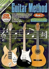 Progressive Guitar Method: Book 2: Intermediate (Progressive Young Beginners)