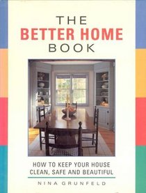 Better Home Book How to Keep Your House
