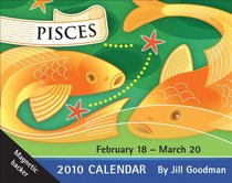 Pisces: 2010 Mini Day-to-Day Calendar
