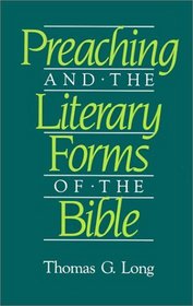 Preaching and the Literary Forms of the Bible