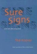 Sure Signs: New and Selected Poems (Pitt Poetry (Paperback))