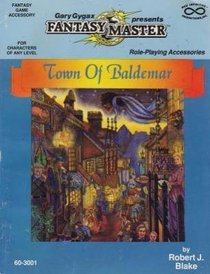 Town of Baldemar (Fantasy Master)