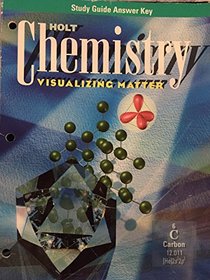 Holt Chemistry Visualizing Matter: Study Guide Answer Key