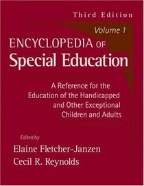 Encyclopedia of Special Education (Encyclopedia of Special Education)