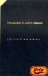 Epica: Iliada, Odisea, Eneida (Biblioteca Clasica Gredos) (Spanish Edition)