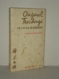 Original Teachings of Cha'an Buddhism