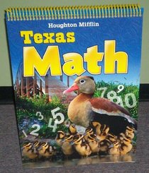 Texas Math Welcome to Kindergarten (Texas Math, Welcome to Kindergarten)