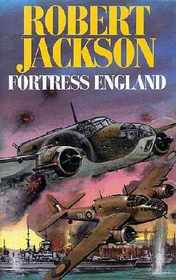 Fortress England (Secret Squadron, Bk 2) (Large Print)