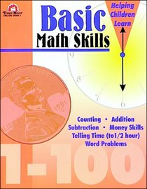 Basic Math Skills: Grade 1 (Basic Math Skills)
