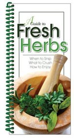 A Guide to Fresh Herbs
