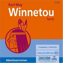 Winnetou 3. 15 CDs + 2 mp3-CDs