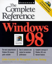 Windows 98: The Complete Reference