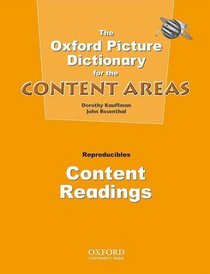 The Oxford Picture Dictionary for the Content Areas (Content Readings) (Reproducibles Collection)