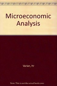 Microeconomic Analysis