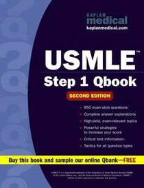 USMLE Step 1 Qbook Second Edition