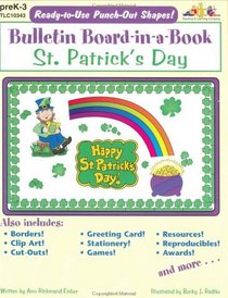 St. Patrick's Day Bulletin Board-in-a-Book