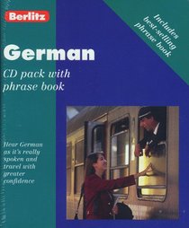 Berlitz German CD Pack With Phrase Book