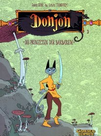 Donjon, Bd.3, Die Prinzessin der Barbaren