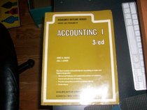 Schaum's Outline of Theory and Problems of Principles of Accounting (Schaum's outline series in accounting)