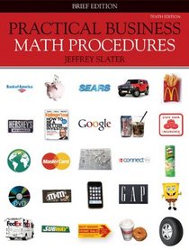 Practical Business Math Procedures Brief with Business Math Handbook, Student DVD Volume 2, WSJ insert