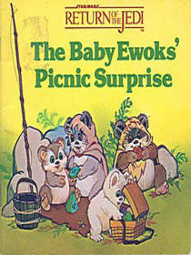 Baby Ewoks' Picnic Surprise