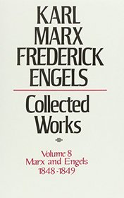 Karl Marx Frederick Engels Collected V8 (v. 8)