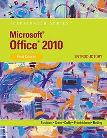 Bundle: Microsoft Office 2010: Illustrated Introductory, First Course + DVD: Microsoft Office 2010 Illustrated Introductory Video Companion + ... and Projects v2.0 Printed Access Car