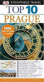 PRAGUE (DK EYEWITNESS TOP 10 TRAVEL GUIDE)
