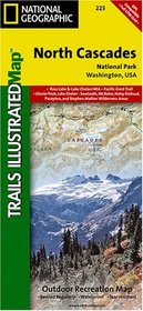 North Cascades National Park, WA - Trails Illustrated Map #223