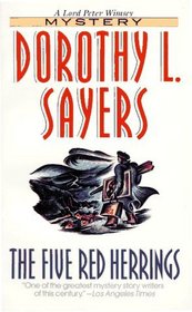 The Five Red Herrings (Lord Peter Wimsey, Bk 7)