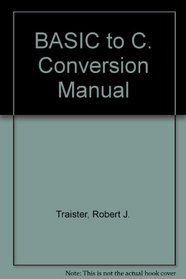 Basic to C Conversion Manual