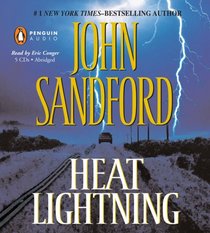 Heat Lightning (Virgil Flowers, Bk 2) (Audio CD) (Abridged)