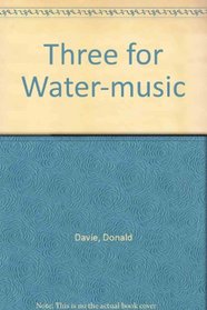 Three for Water-music