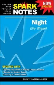 Night Elie Wiesel Spark Notes