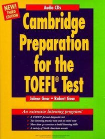 Cambridge Preparation for the TOEFL Test, 3rd ed., Audio-CD zum Course Book