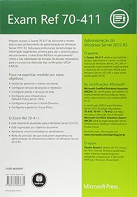 Exam Ref 70-411. Administrao do Windows Server 2012 R2 (Em Portuguese do Brasil)