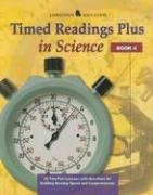 Timed Readings Plus in Science: Book 4