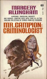 Mr. Campion: Criminologist