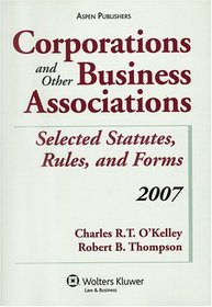 Corporations & Other Business Associations