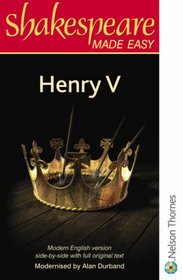 Henry V (Shakespeare Made Easy)