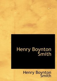 Henry Boynton Smith