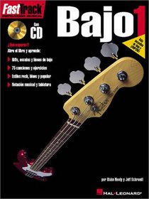 FastTrack Bass Method - Spanish Edition: Book 1