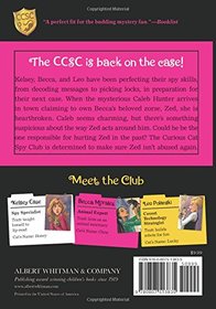 The Mystery of the Zorse's Mask (The Curious Cat Spy Club)