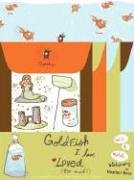 Goldfish I Have Loved (too much?): Mix and Match Stationery