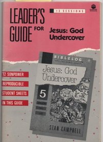 Biblelog-05-Jesus God Under-Lg: (Biblelog Thru-The-Bible)