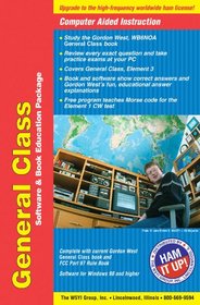 General Class 2015-2019 book + software package